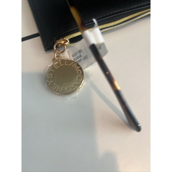 STELLA MCCARTNEY 50mm Round Sunglasses Medium Havana 50 18 145 - Picture 8 of 8